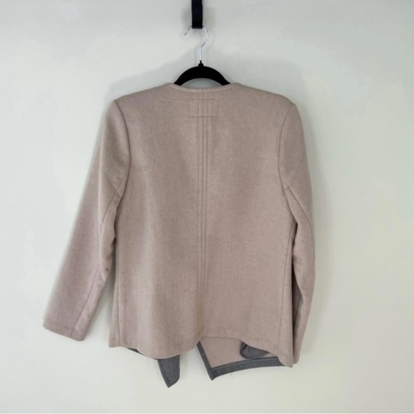 Lucky Brand Wool Colorblock Jacket size medium - Picture 2 of 11